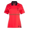 Maillot de Supporter Corée du Sud Domicile Coupe du Monde 2022 Pour Femme
